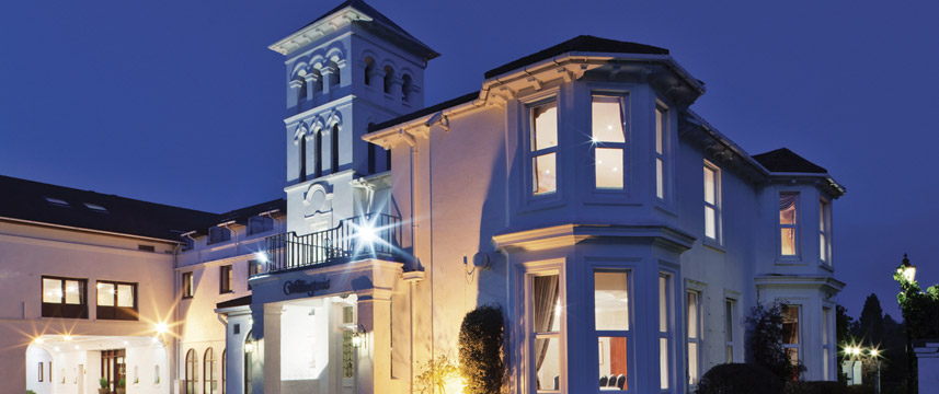 Copthorne Hotel  Effingham Gatwick Exterior Night